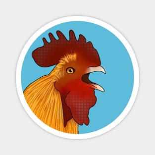 Rooster Magnet